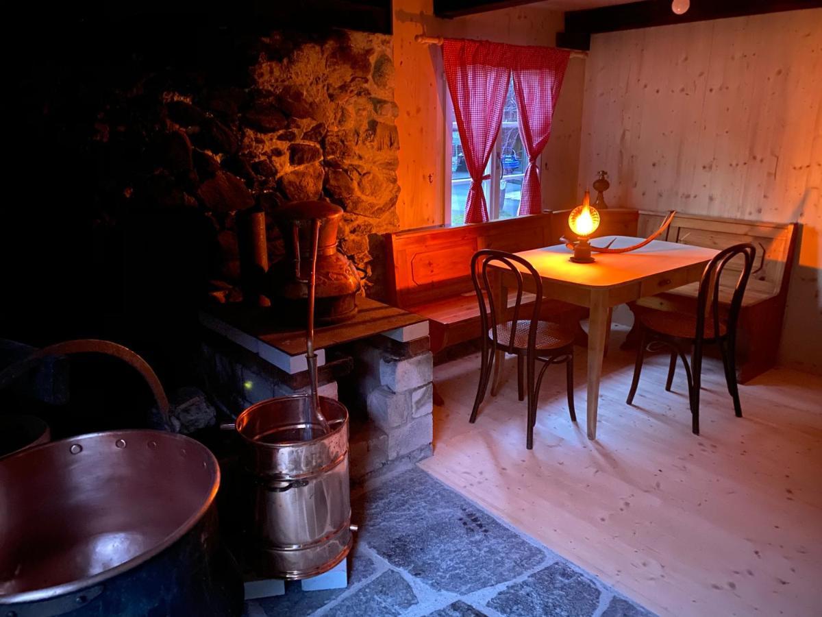 Schlafen Im Fass - Schlaffass - Abenteuer - Romantik - Haslifass Innertkirchen Exteriér fotografie