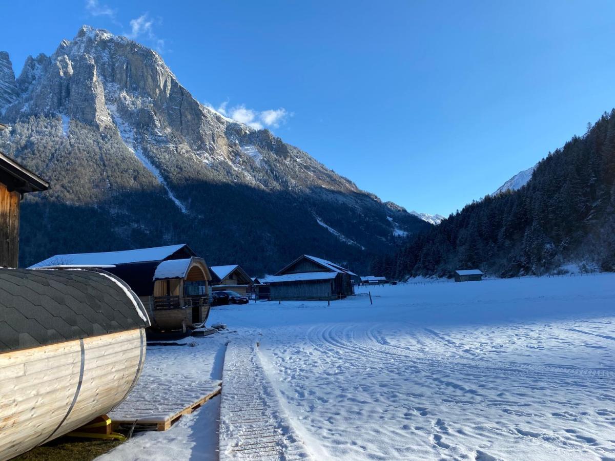 Schlafen Im Fass - Schlaffass - Abenteuer - Romantik - Haslifass Innertkirchen Exteriér fotografie