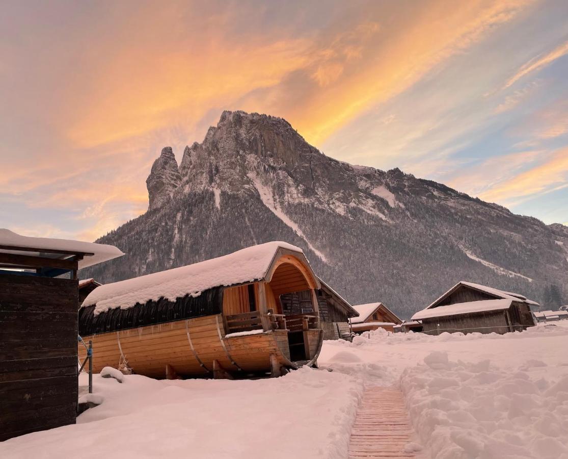 Schlafen Im Fass - Schlaffass - Abenteuer - Romantik - Haslifass Innertkirchen Exteriér fotografie