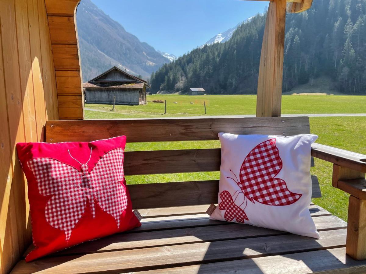 Schlafen Im Fass - Schlaffass - Abenteuer - Romantik - Haslifass Innertkirchen Exteriér fotografie