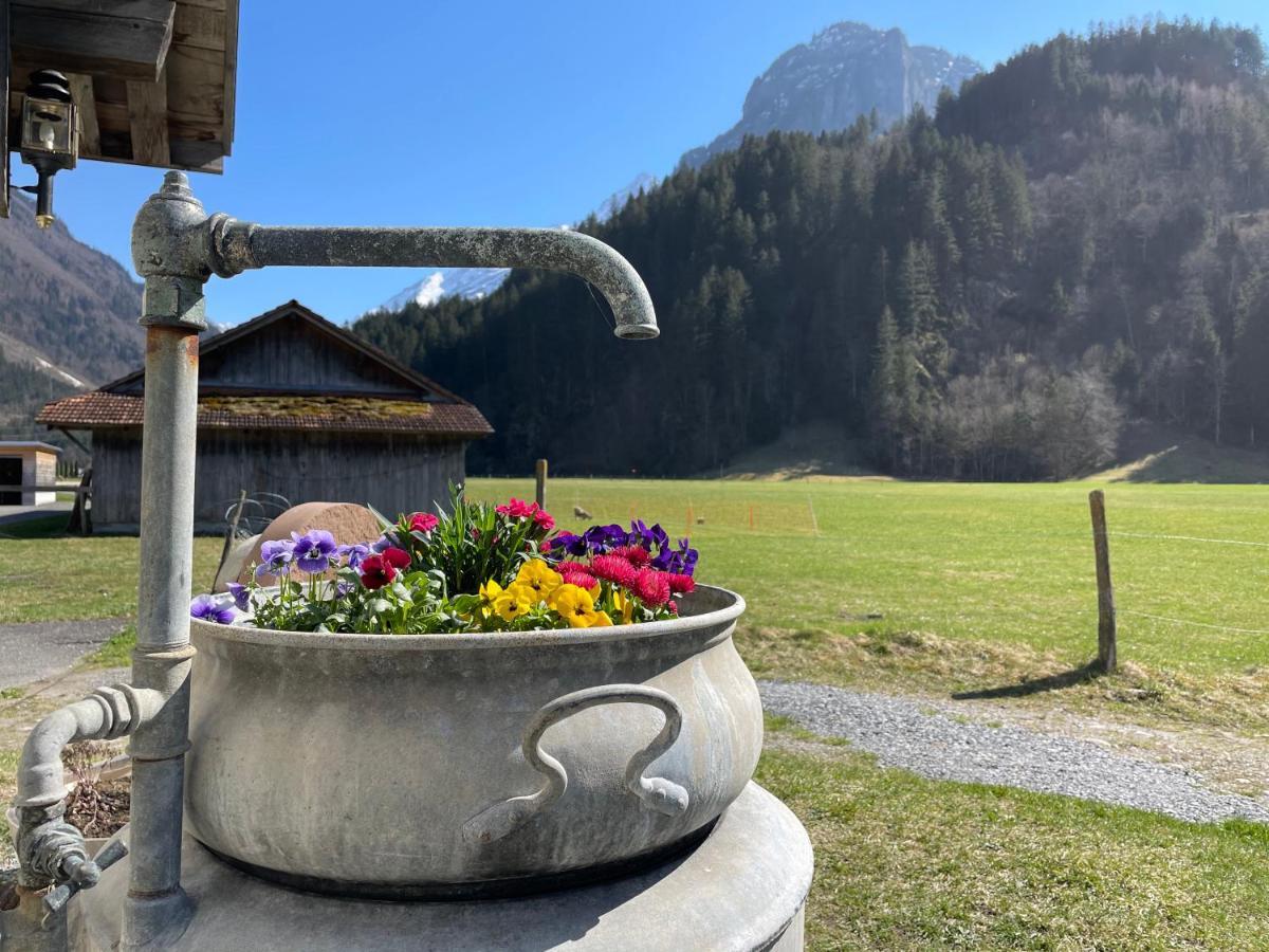 Schlafen Im Fass - Schlaffass - Abenteuer - Romantik - Haslifass Innertkirchen Exteriér fotografie