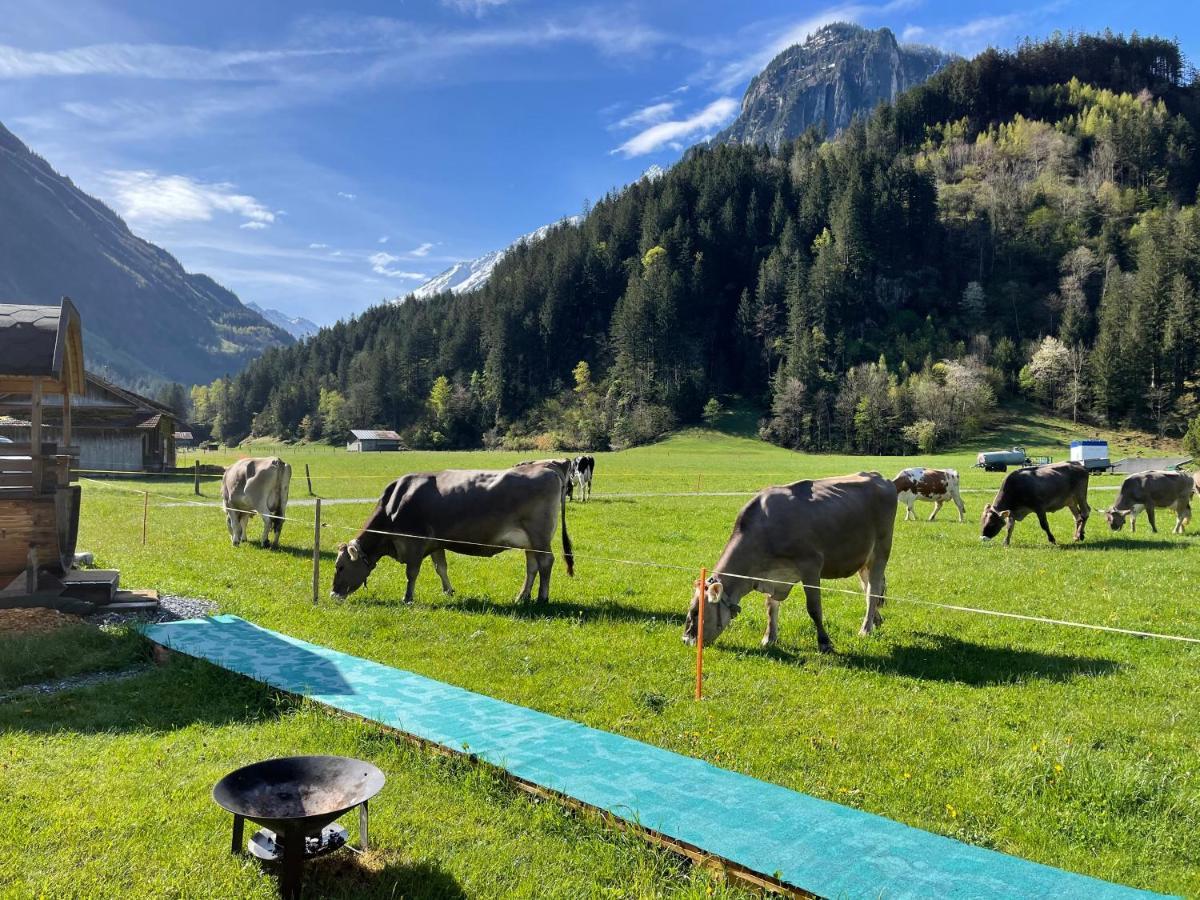 Schlafen Im Fass - Schlaffass - Abenteuer - Romantik - Haslifass Innertkirchen Exteriér fotografie