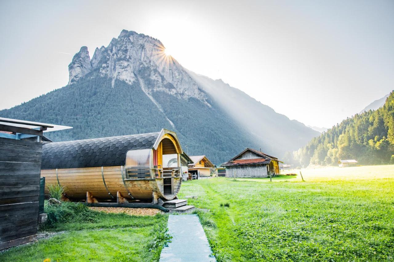 Schlafen Im Fass - Schlaffass - Abenteuer - Romantik - Haslifass Innertkirchen Exteriér fotografie