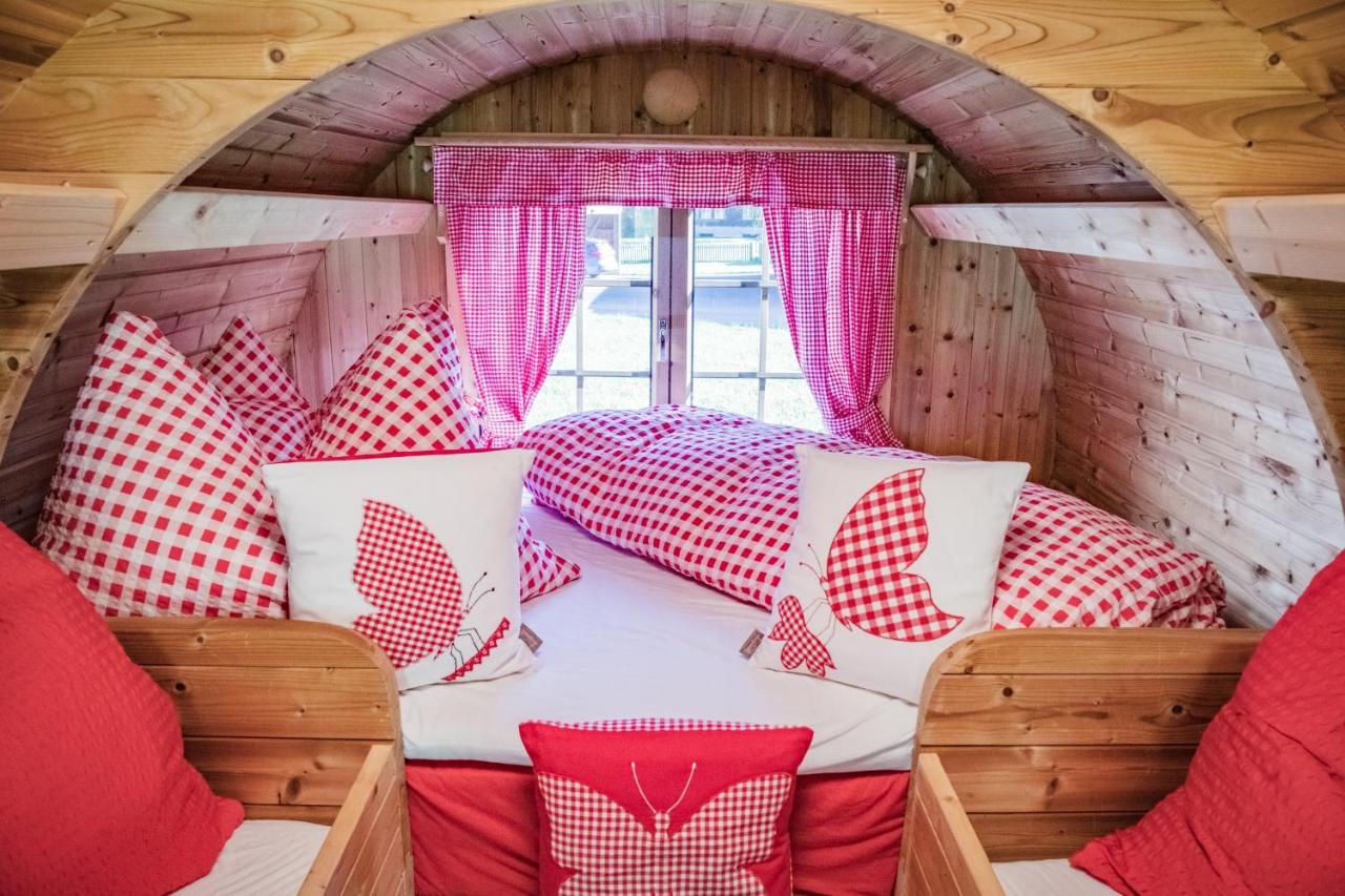 Schlafen Im Fass - Schlaffass - Abenteuer - Romantik - Haslifass Innertkirchen Exteriér fotografie