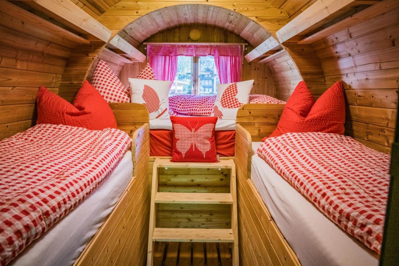Schlafen Im Fass - Schlaffass - Abenteuer - Romantik - Haslifass Innertkirchen Exteriér fotografie