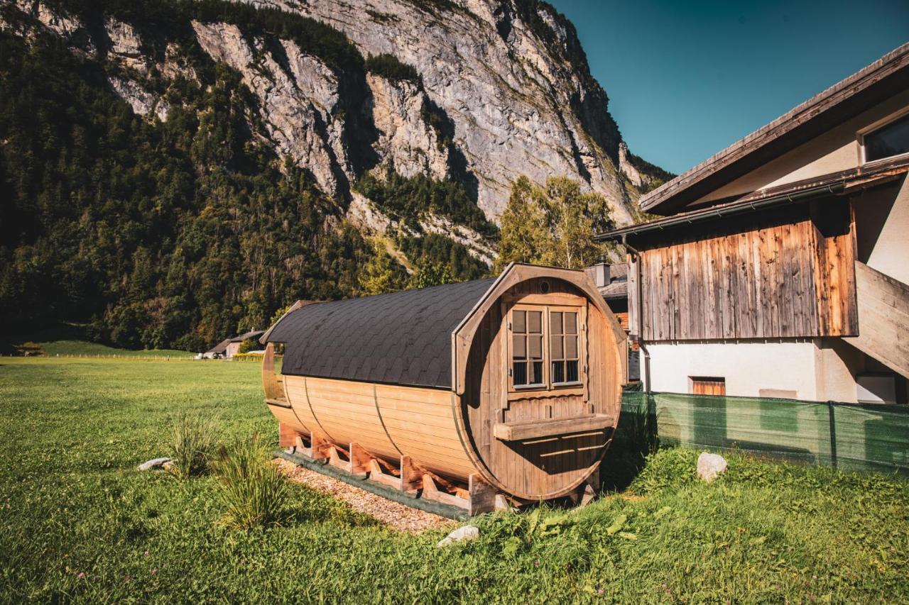 Schlafen Im Fass - Schlaffass - Abenteuer - Romantik - Haslifass Innertkirchen Exteriér fotografie
