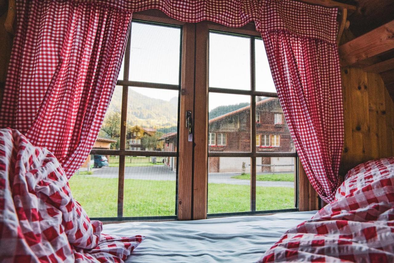 Schlafen Im Fass - Schlaffass - Abenteuer - Romantik - Haslifass Innertkirchen Exteriér fotografie