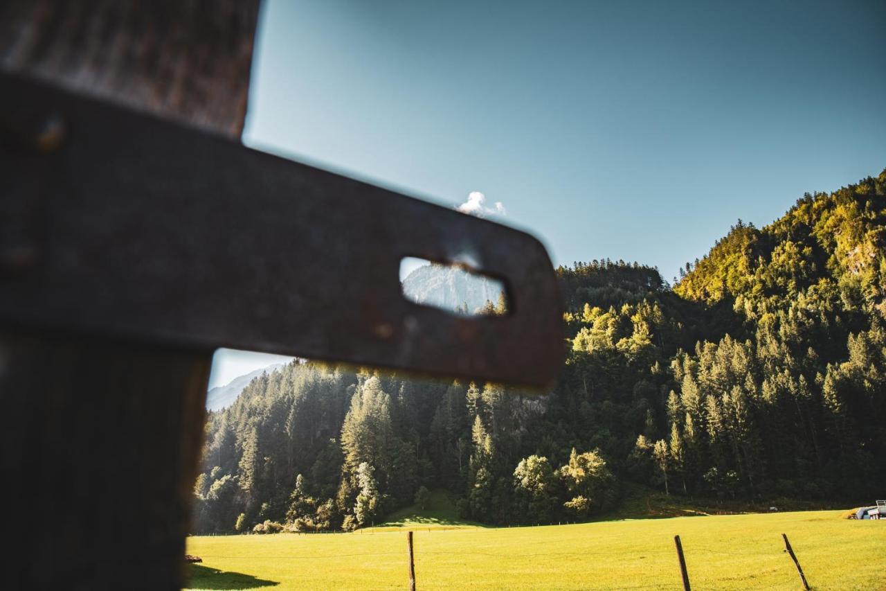 Schlafen Im Fass - Schlaffass - Abenteuer - Romantik - Haslifass Innertkirchen Exteriér fotografie