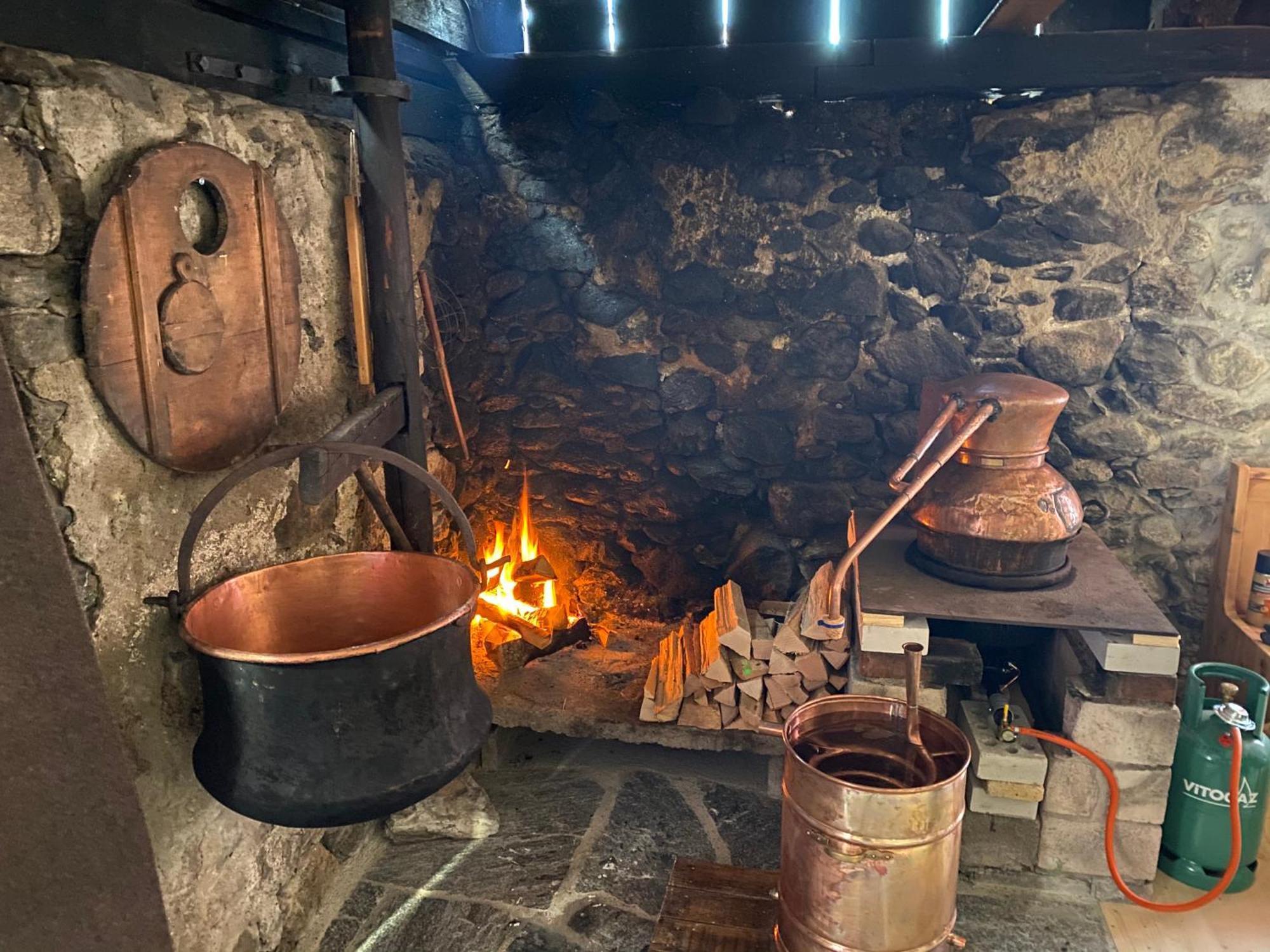 Schlafen Im Fass - Schlaffass - Abenteuer - Romantik - Haslifass Innertkirchen Exteriér fotografie