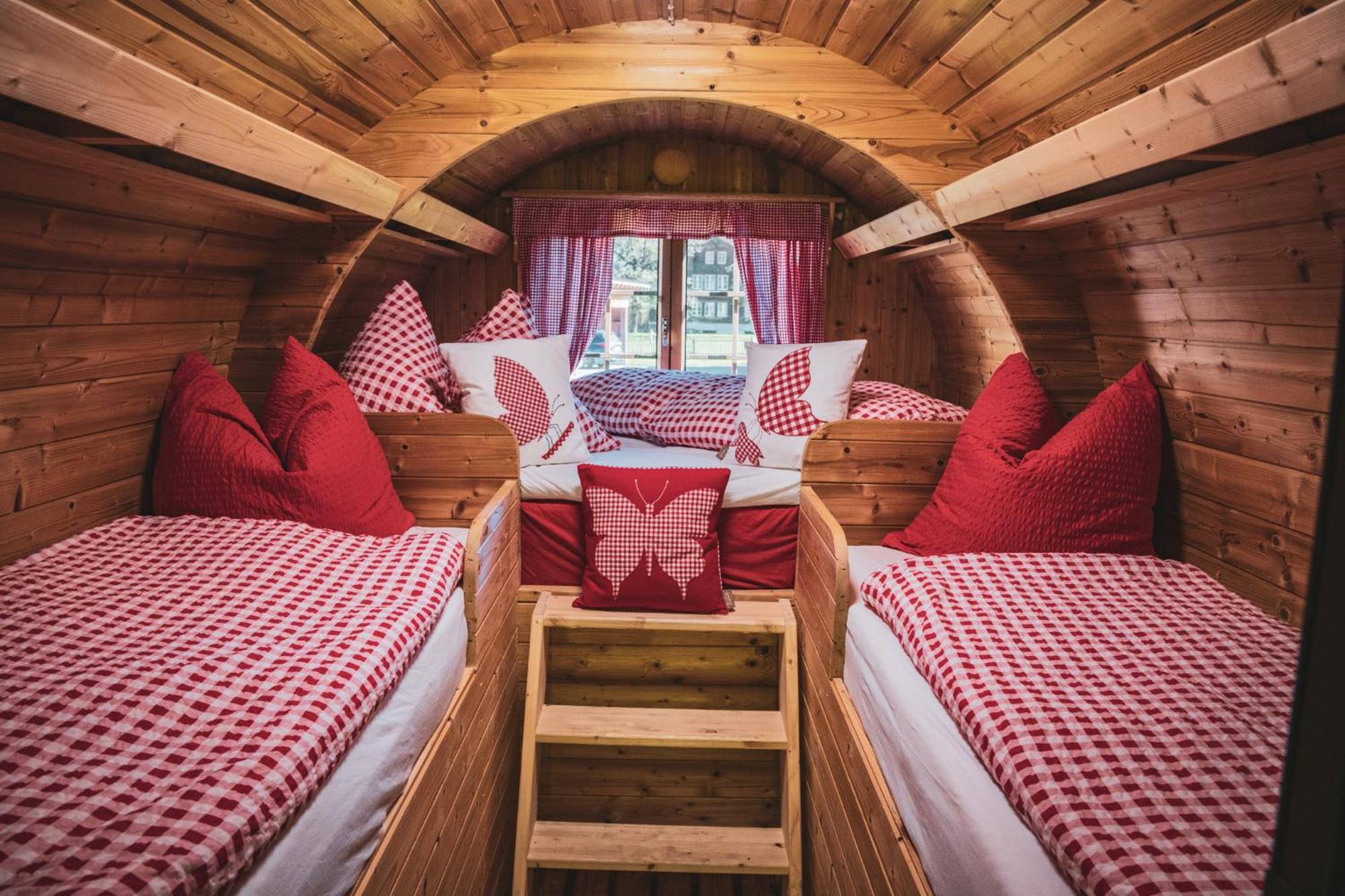 Schlafen Im Fass - Schlaffass - Abenteuer - Romantik - Haslifass Innertkirchen Exteriér fotografie