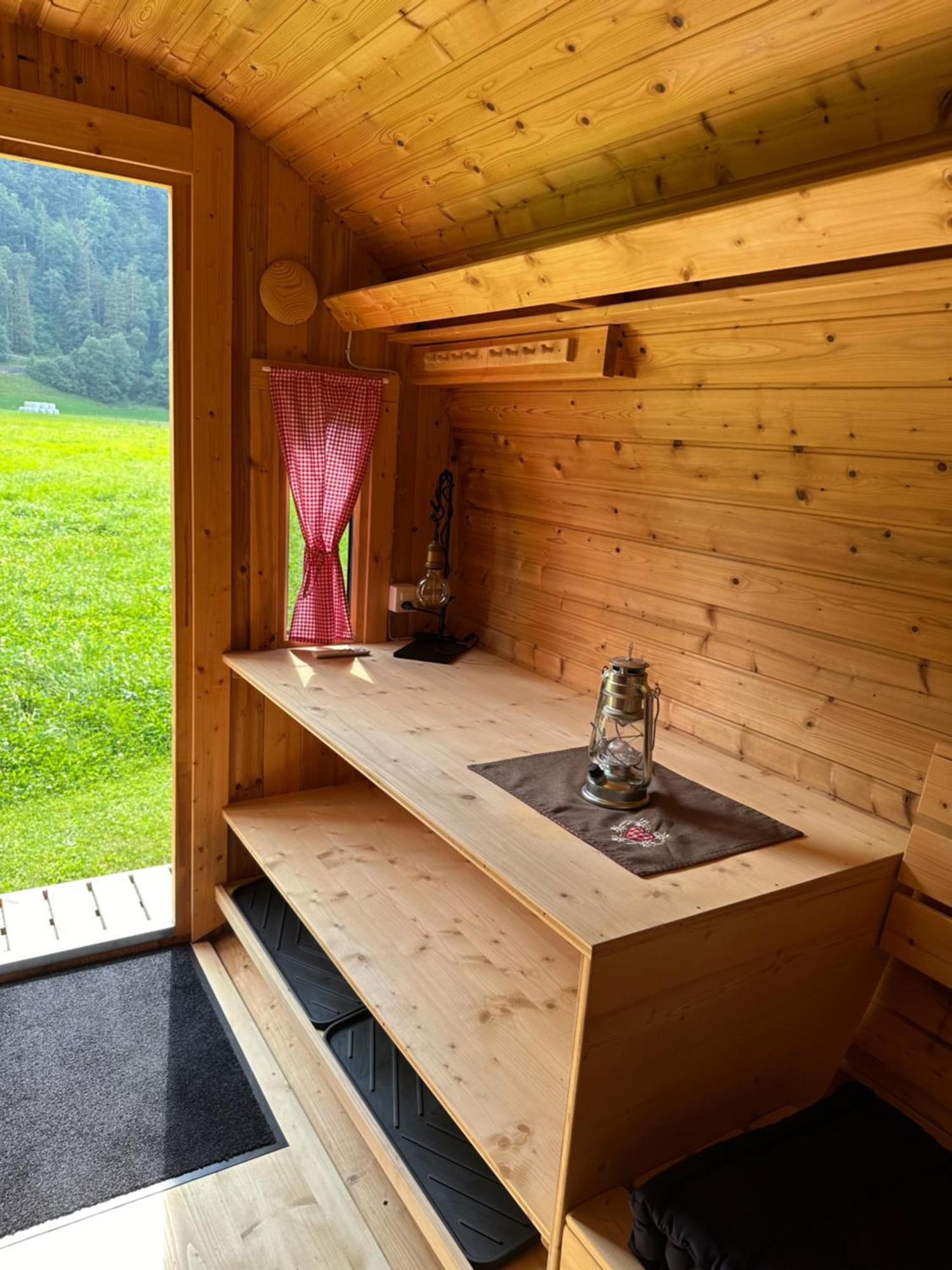 Schlafen Im Fass - Schlaffass - Abenteuer - Romantik - Haslifass Innertkirchen Exteriér fotografie