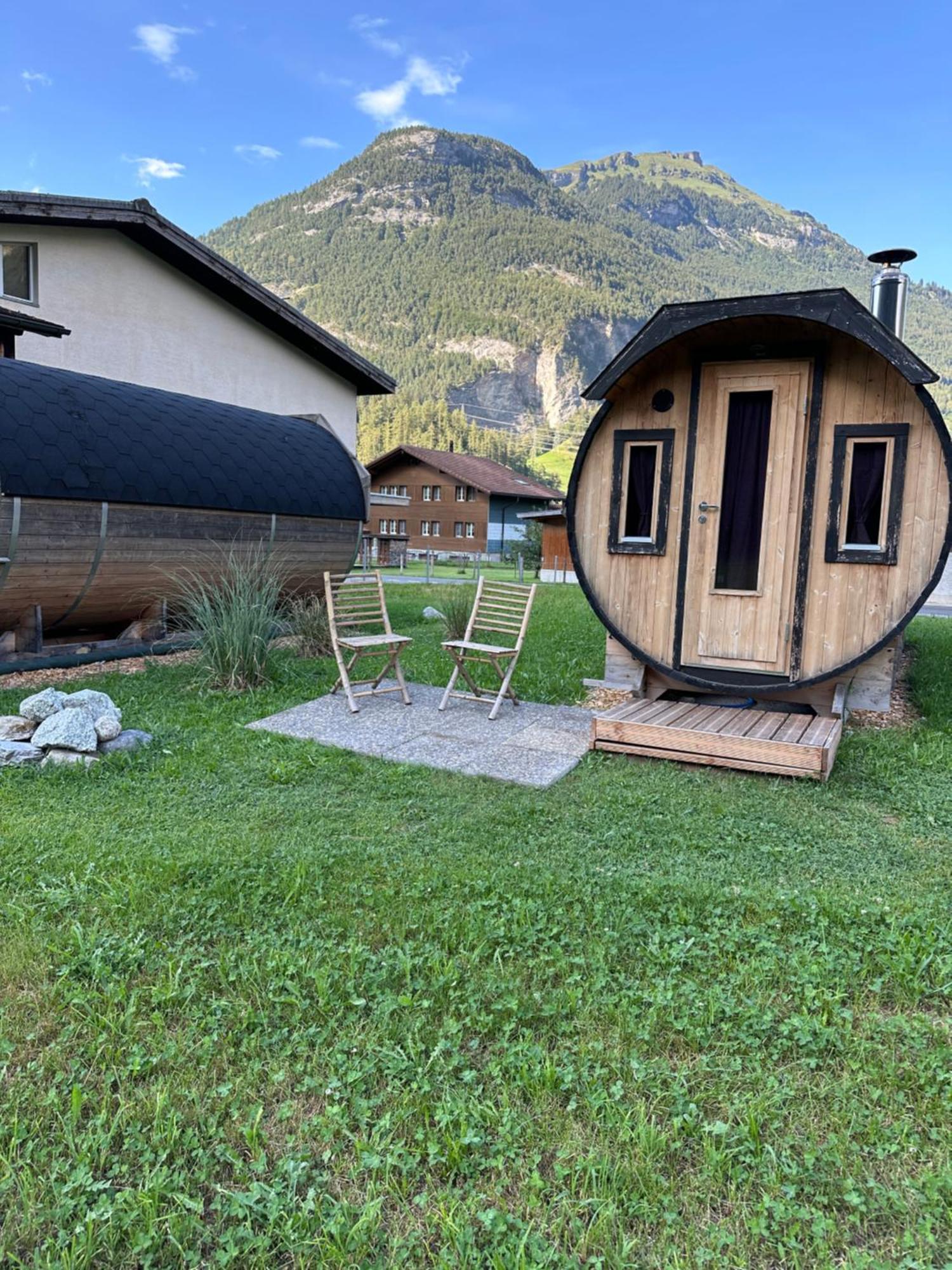 Schlafen Im Fass - Schlaffass - Abenteuer - Romantik - Haslifass Innertkirchen Exteriér fotografie